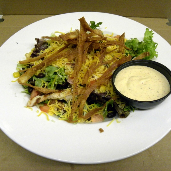Order Santa Fe Salad food online from Fatty Magoos Bar & Eatery store, Bolingbrook on bringmethat.com