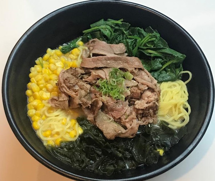 Order R8. Grilled Beef Ramen food online from Sushi Time store, Boston on bringmethat.com
