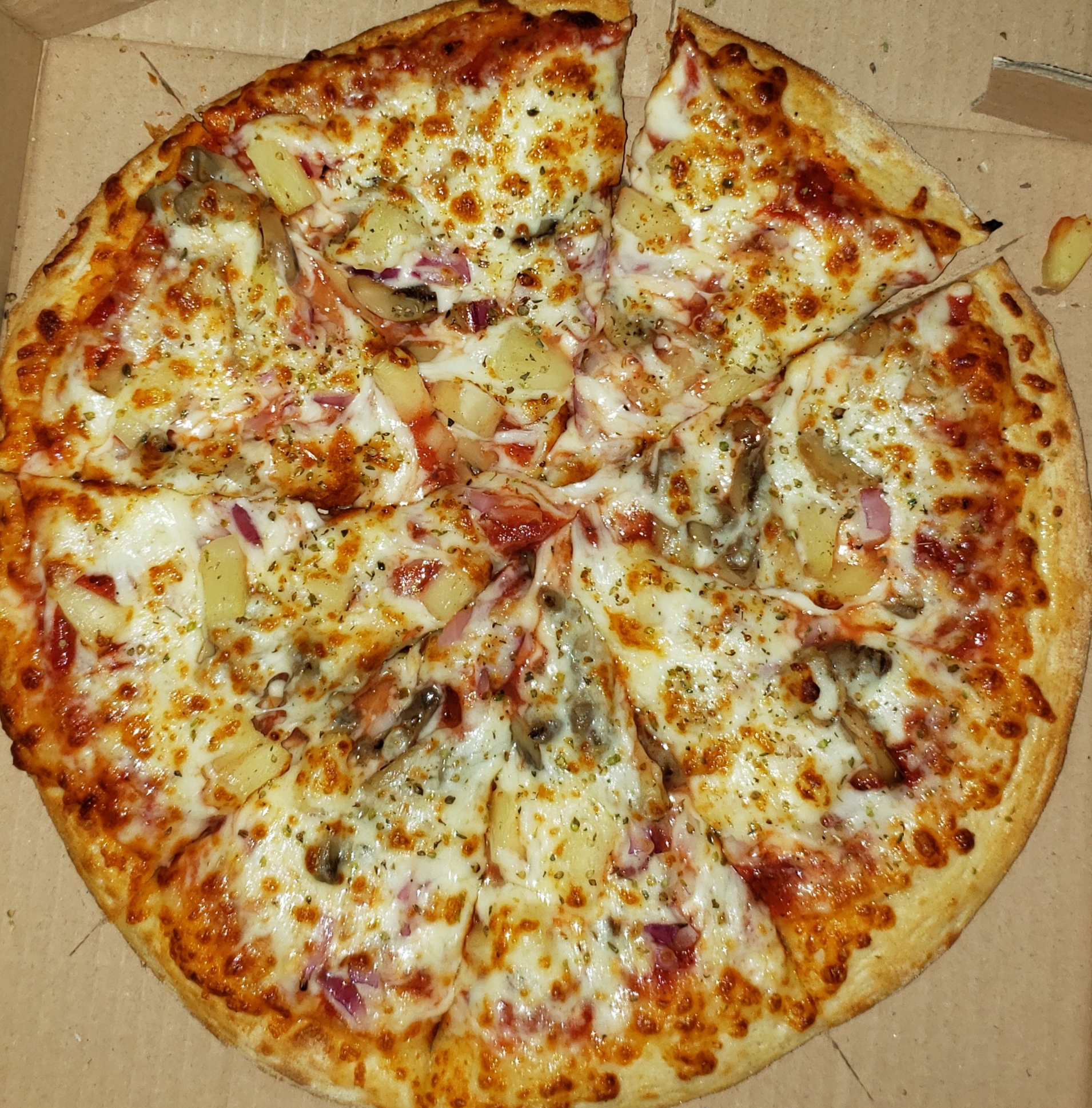 Order 3 Large Pizza Party Special food online from Pizza Mart store, Baltimore on bringmethat.com