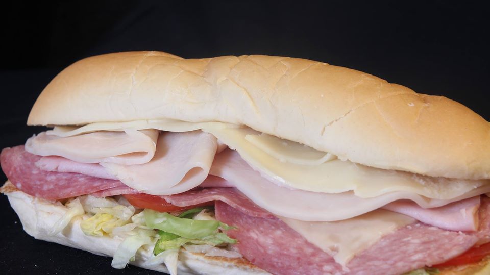 Order Salami, Ham and Provolone (Large) food online from Super Subby store, Dayton on bringmethat.com