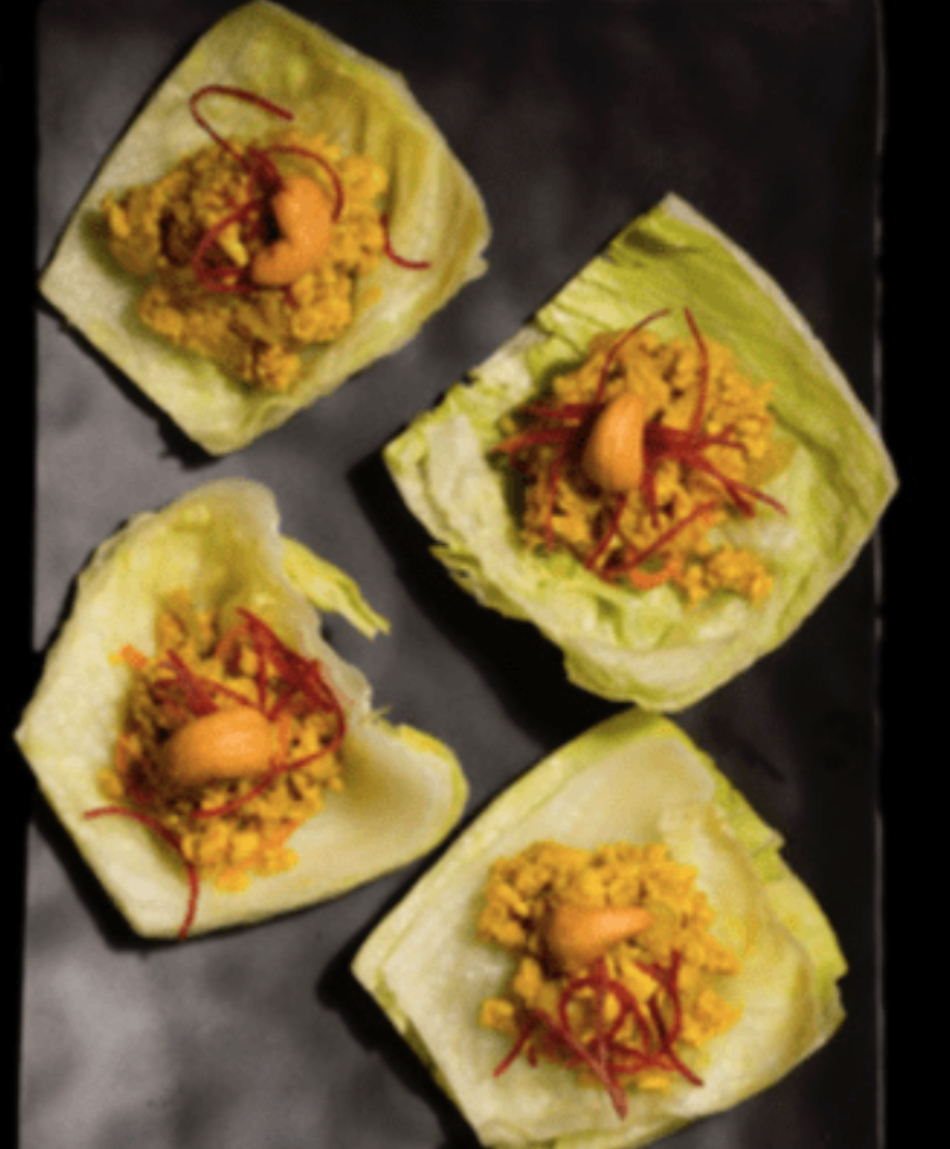 Order Chicken Lettuce Wraps food online from Bangkok Cuisine store, Forest Hills on bringmethat.com