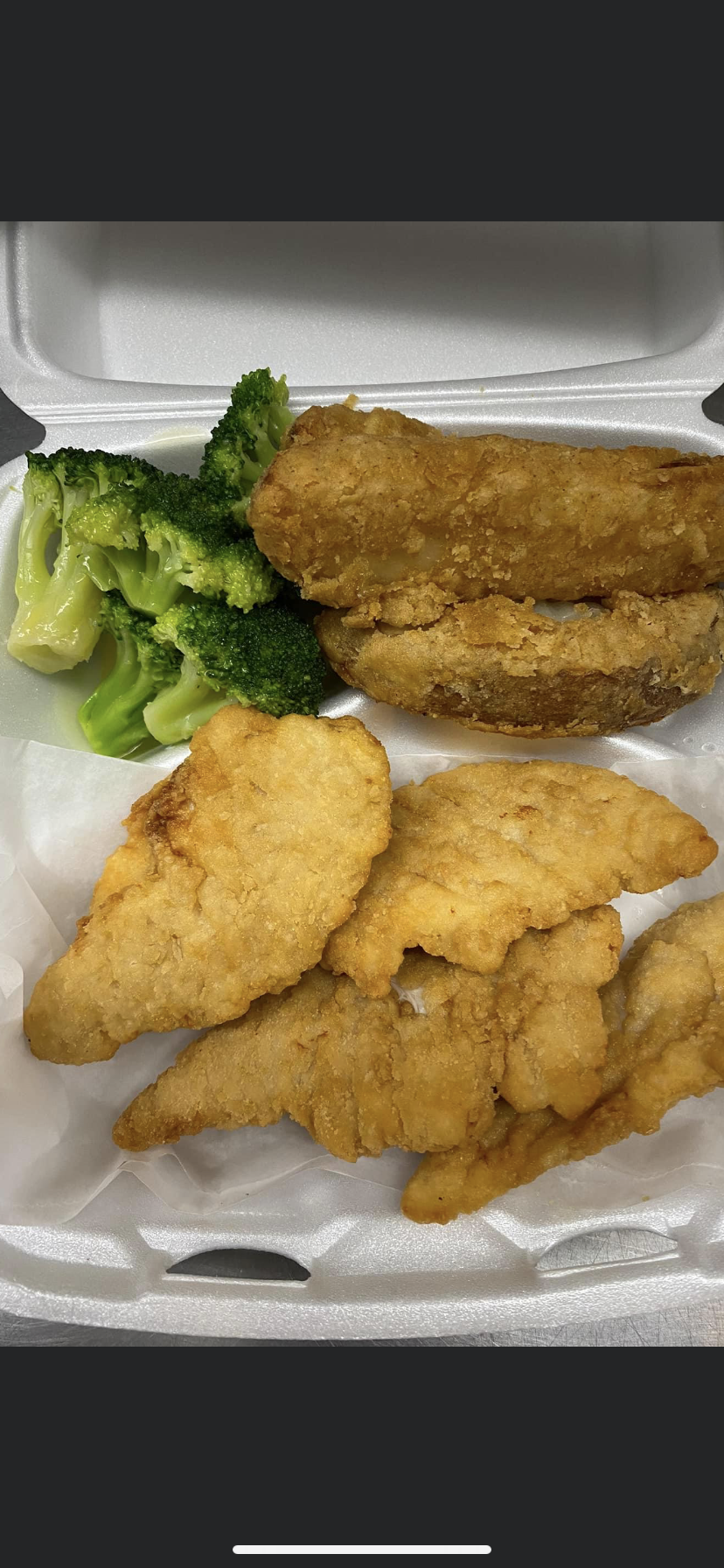 Order 3 Piece Chicken Tender Meal food online from Mr Wings Pizza & Grill store, Philadelphia on bringmethat.com