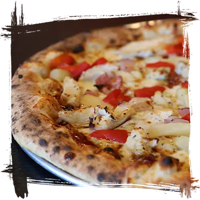 Order 10" Smokey Pollo Pizza food online from 1000 Degrees Pizza Salad Wings Of Windwood store, Cleveland on bringmethat.com