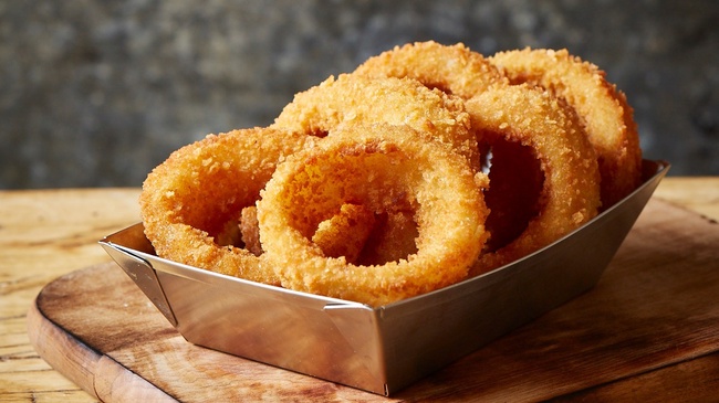 Order Onion Rings food online from Cheeseburger Bobby store, Canton on bringmethat.com