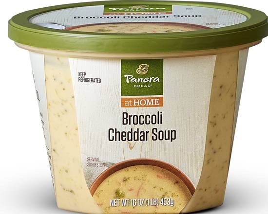 Order Panera Broccoli Cheddar Soup (16 oz) food online from Ctown Supermarkets store, Uniondale on bringmethat.com