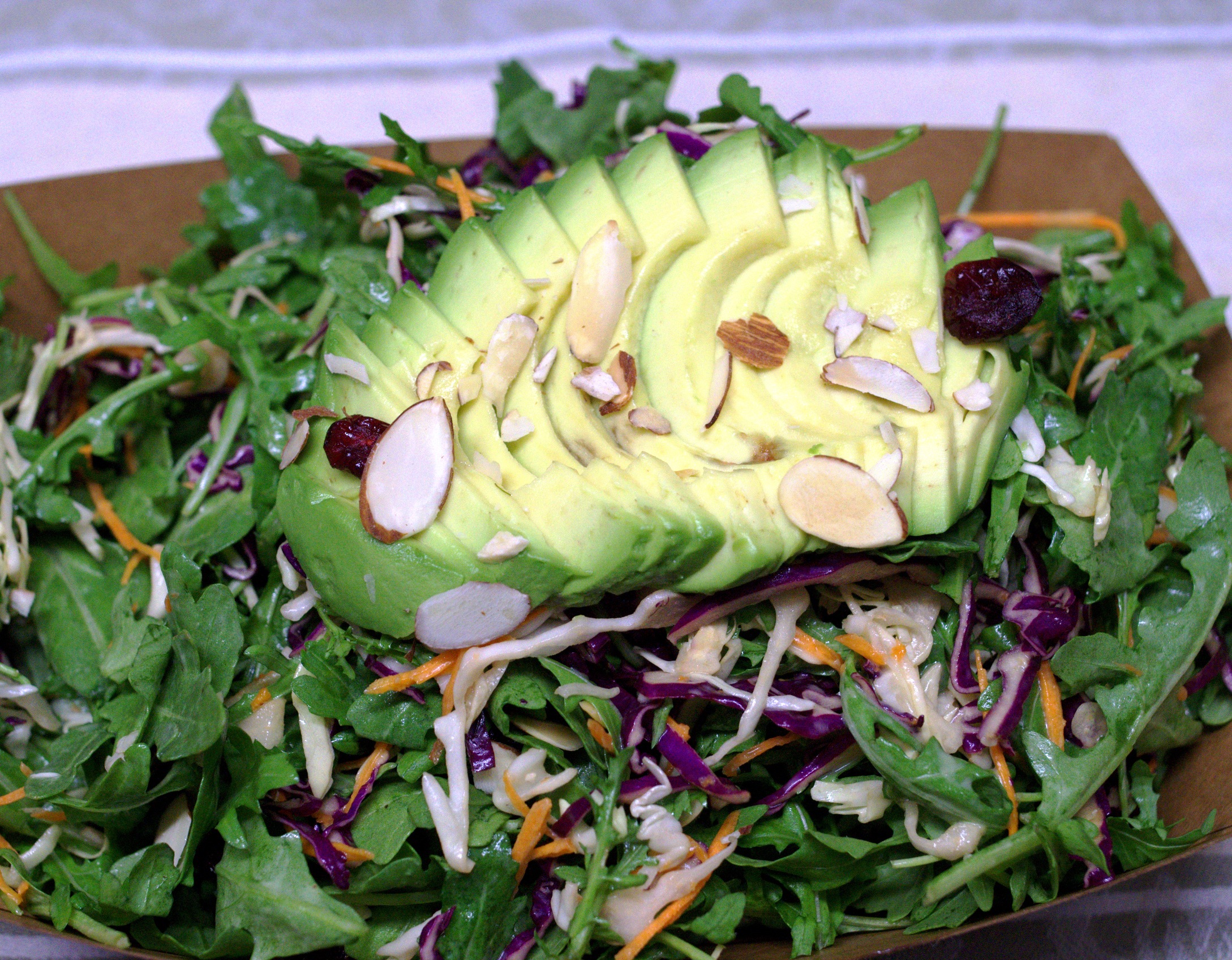 Order Avocado Salad food online from Crostini & Java store, San Francisco on bringmethat.com