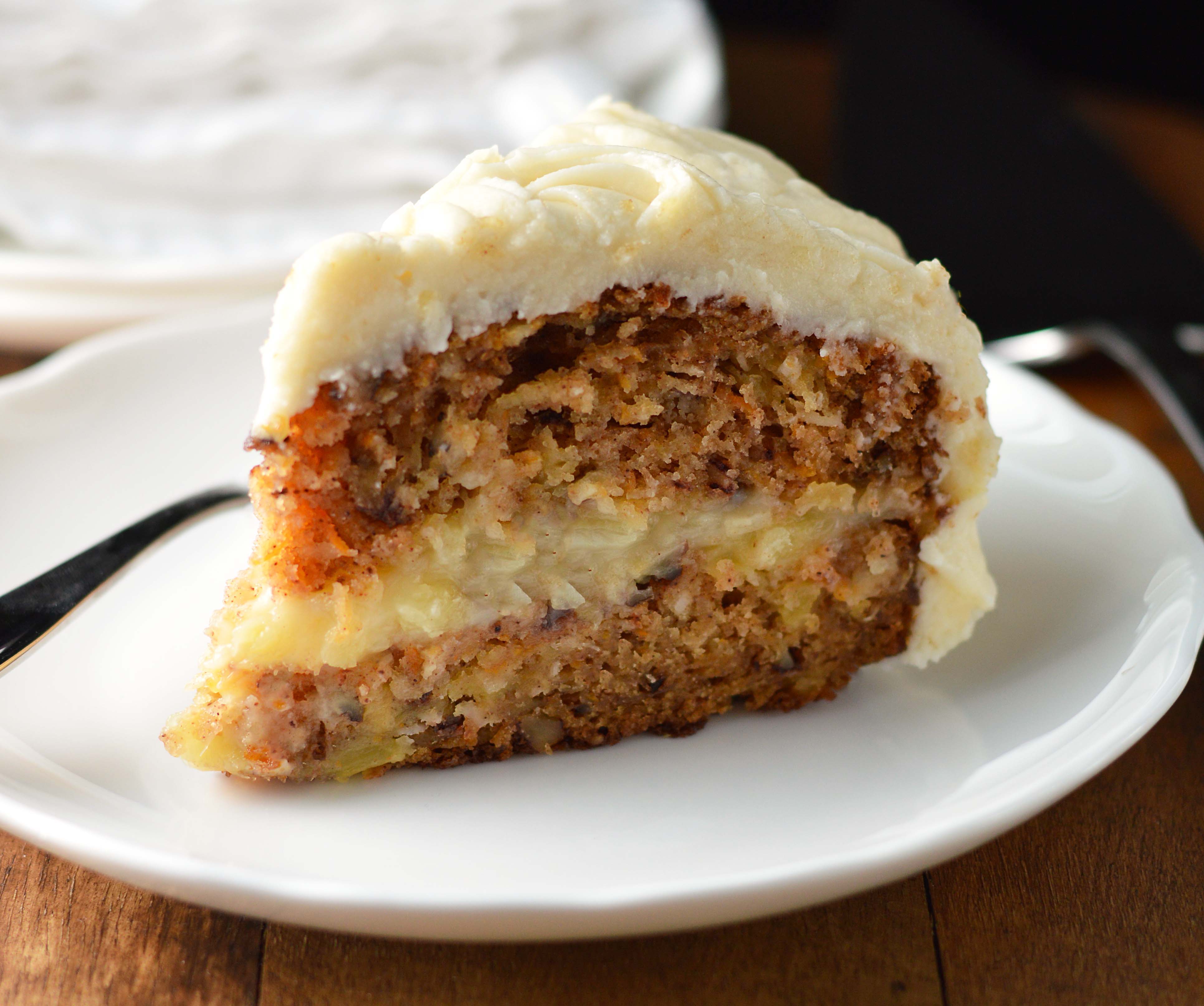 Order Carrot Cake food online from Sofia Pizza House store, Quincy on bringmethat.com