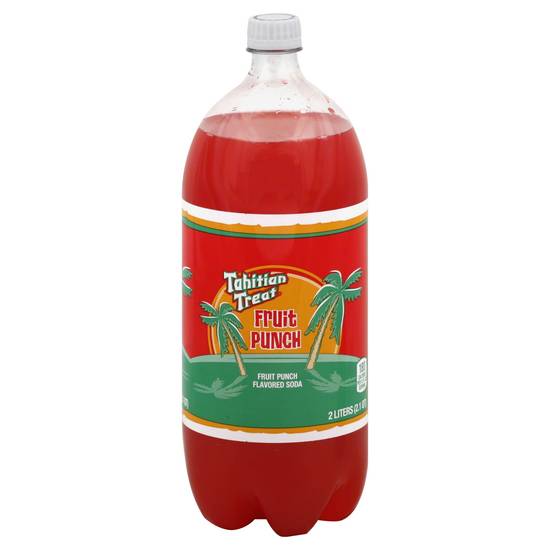 Order Tahitian Treat Soda Flavored Fruit Punch (2 L) food online from Rite Aid store, EUCLID on bringmethat.com