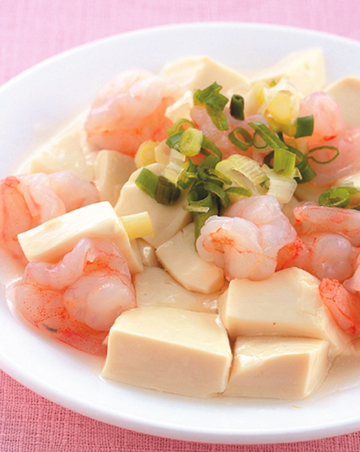 Order L13. Baby Shrimp w. Tofu 豆腐蝦仁 (午) food online from Szechuan Gourmet store, New York on bringmethat.com
