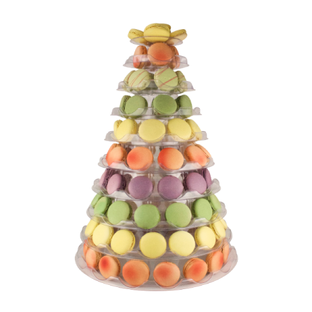 Order “The Extravagant” – Adjustable Macaron Tower food online from Chantal Guillon Sf store, San Francisco on bringmethat.com