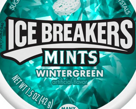 Order Ice Breakers Wintergreen 1.5 oz food online from Raley'S store, South Lake Tahoe on bringmethat.com