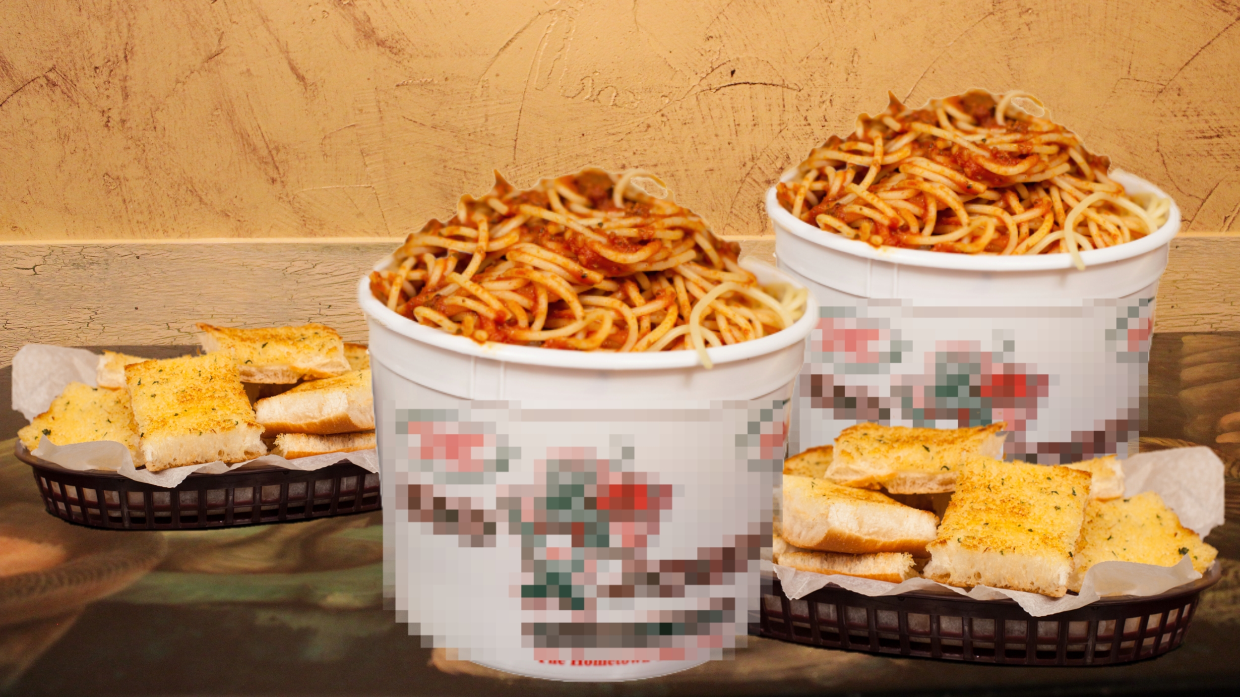 Order 2&2 Special  food online from Zio Johno's Spaghetti House store, Iowa City on bringmethat.com