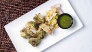 Order Malai Chicken Tikka Kebab food online from Bawarchi Indian Grill & Bar store, West Des Moines on bringmethat.com