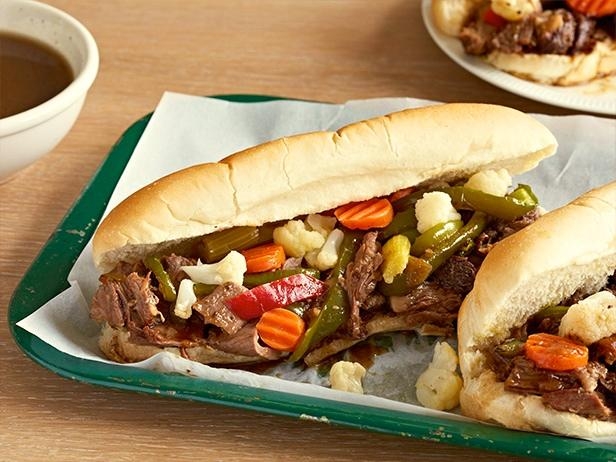 Order Italian Beef food online from Crush Pizza store, Quincy on bringmethat.com