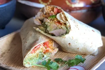 Order Grilled Chicken Burrito food online from Taco 900 store, Laguna Hills on bringmethat.com