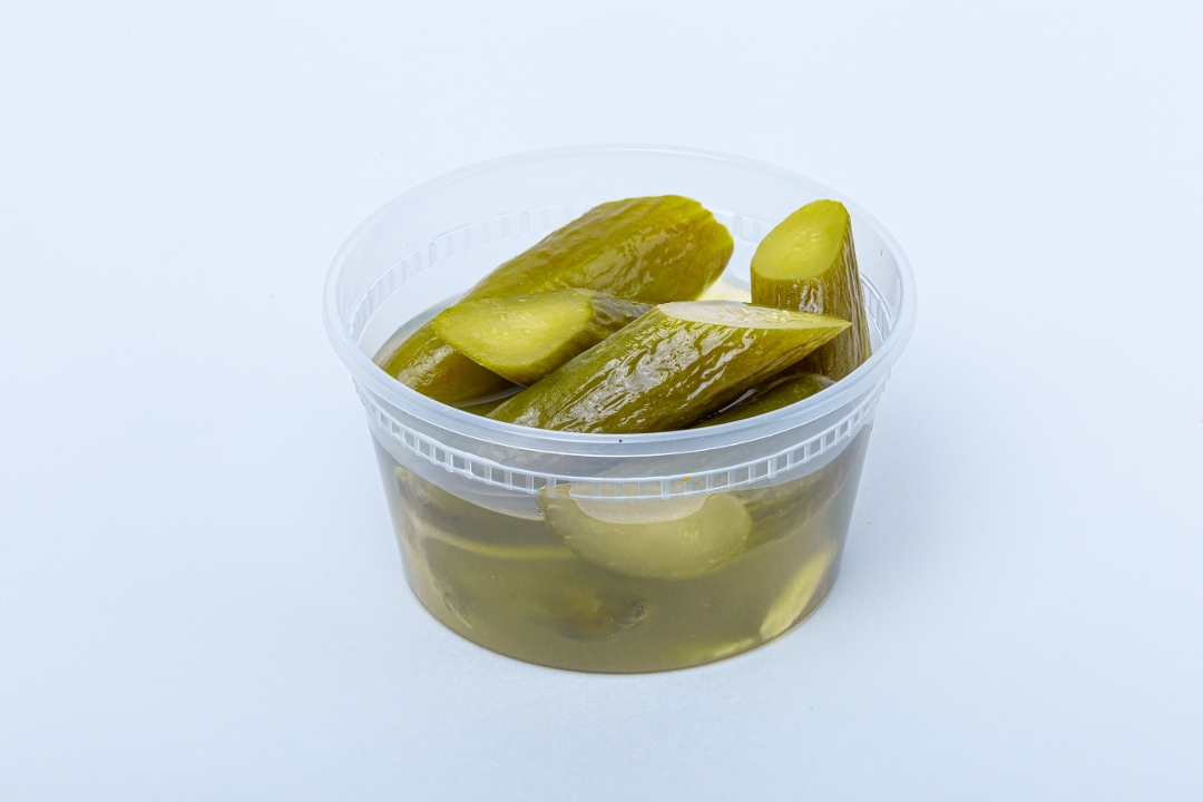 Order Israeli pickles food online from Hummus Bodega store, San Francisco on bringmethat.com
