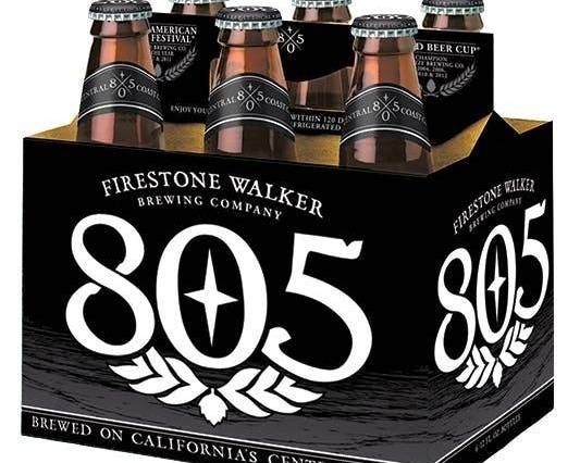 Order Firestone Walker - 805 Blonde Ale - 6 Pack food online from Divine Wine and Spirits store, San Diego on bringmethat.com
