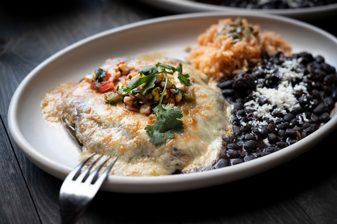 Order Seafood Enchilada food online from Cactus Restaurant store, Seattle on bringmethat.com