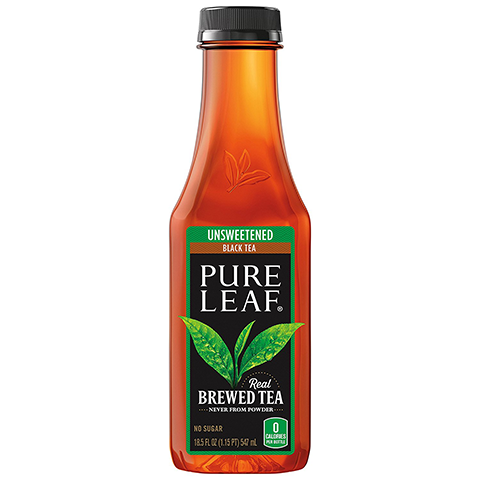 Order Pure Leaf Unsweetened Tea 18.5oz food online from 7-Eleven store, Princeton on bringmethat.com