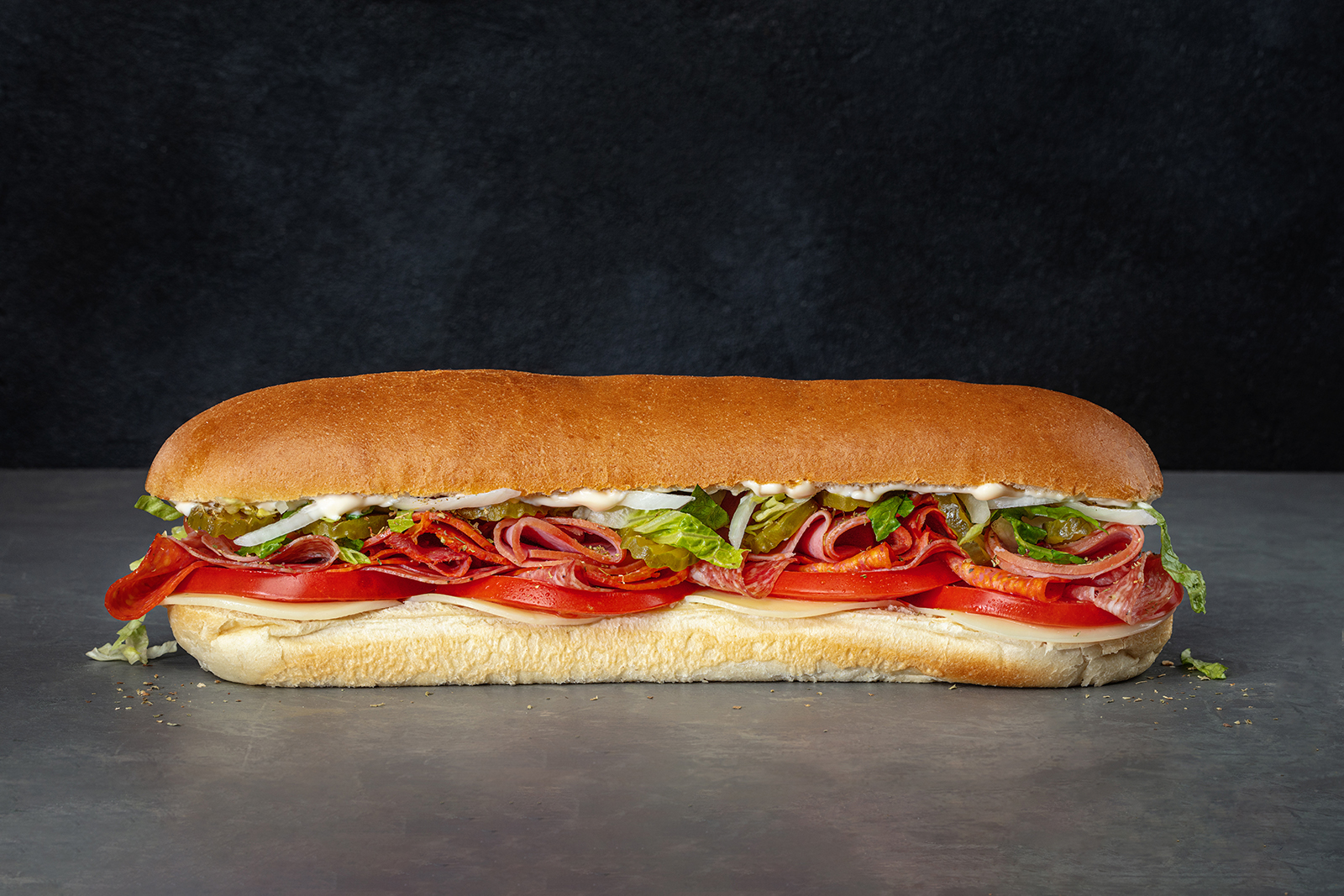 Order Authentic Italian Cold Cuts Sub food online from Jon Smith Subs store, Las Vegas on bringmethat.com