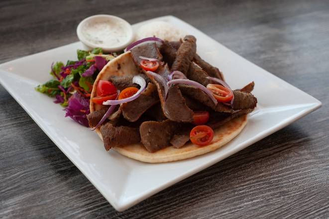 Order Gyro plate food online from Galata bistro store, Menlo Park on bringmethat.com