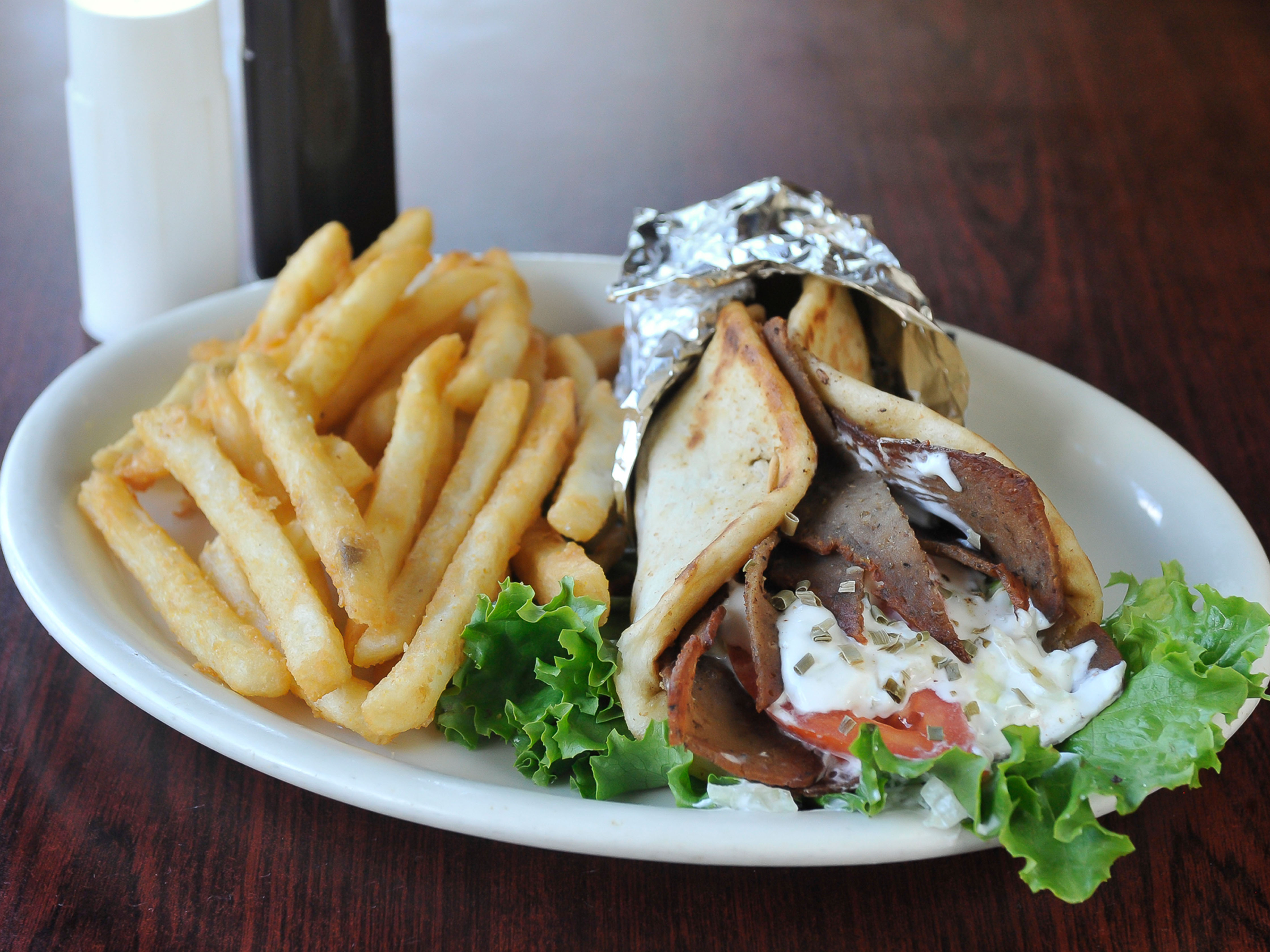 Order Gyro food online from Chaplins store, Roswell on bringmethat.com