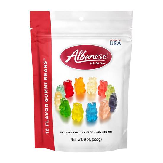 Order Albanese 12 Flavor Gummi Bears, 9 OZ food online from Cvs store, SUNNYVALE on bringmethat.com