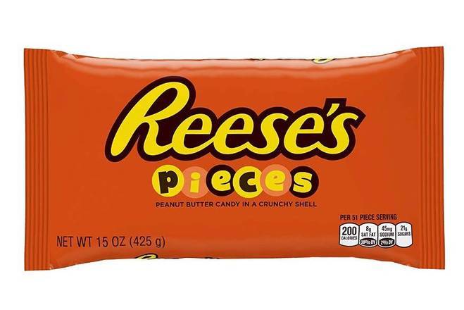 Order Reese’s Pieces 1.53 oz food online from Ice Cream & More Anaheim store, Anaheim on bringmethat.com