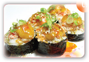 Order Sakura Burrito food online from Sakura Nami store, Clarendon Hills on bringmethat.com