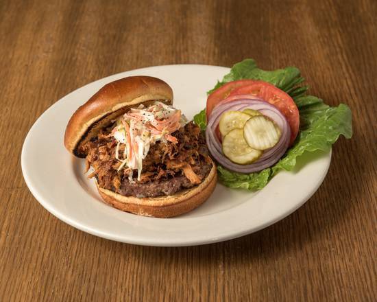 Order Little Piggy Burger food online from Dagostino Pizza And Pub Niles store, Niles on bringmethat.com