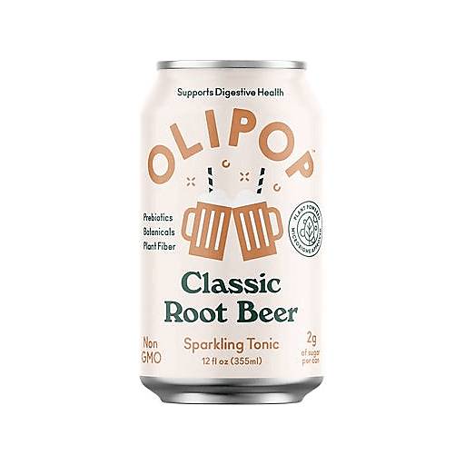 Order OLIPOP Classic Root Beer (12 OZ) 134426 food online from Bevmo! store, Pasadena on bringmethat.com