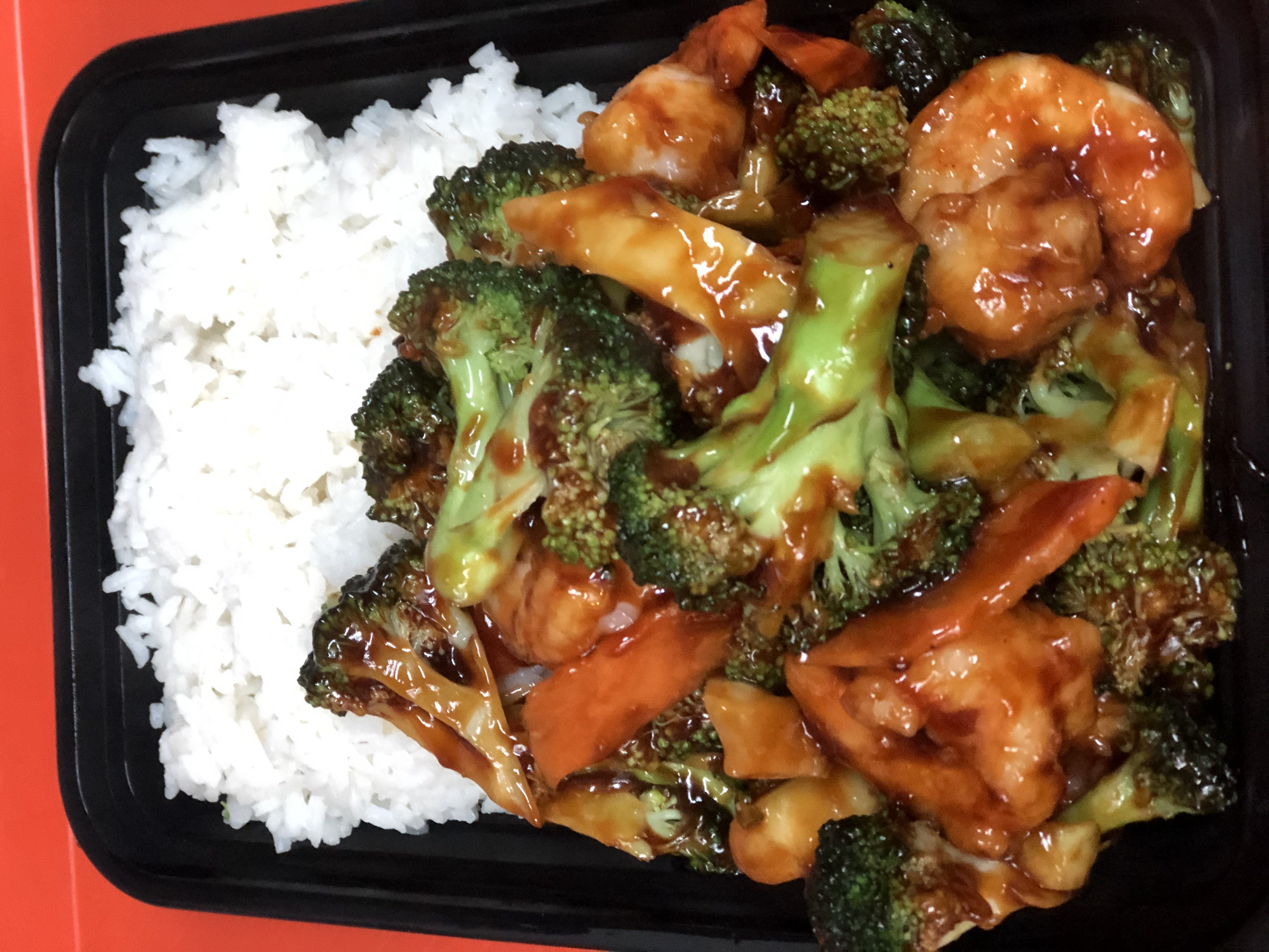 Order Shrimp with Broccoli Small  food online from Chinatown Diner Of 88 store, Newark on bringmethat.com