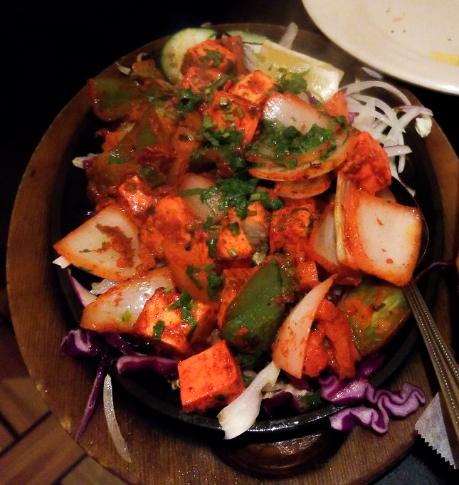 Order Paneer Shashlik Tandoori food online from A Desi Cafe  store, San Francisco on bringmethat.com