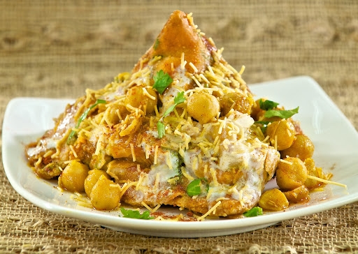 Order Samosa Chat food online from Bawarchi Biryanis store, Ashburn on bringmethat.com