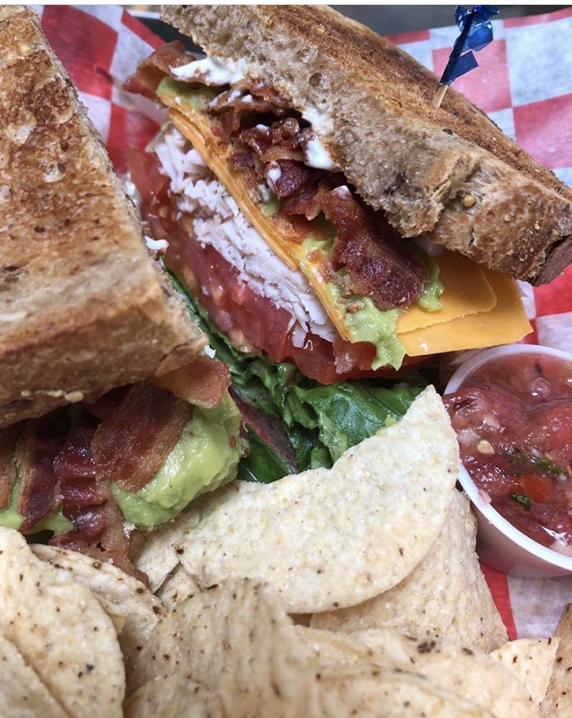 Order BLT Sandwich food online from The Beanery store, Point Pleasant Beach on bringmethat.com