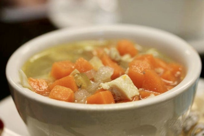 Order Chicken Noodle Soup food online from The Mystic Diner & Restaurant store, Stonington on bringmethat.com