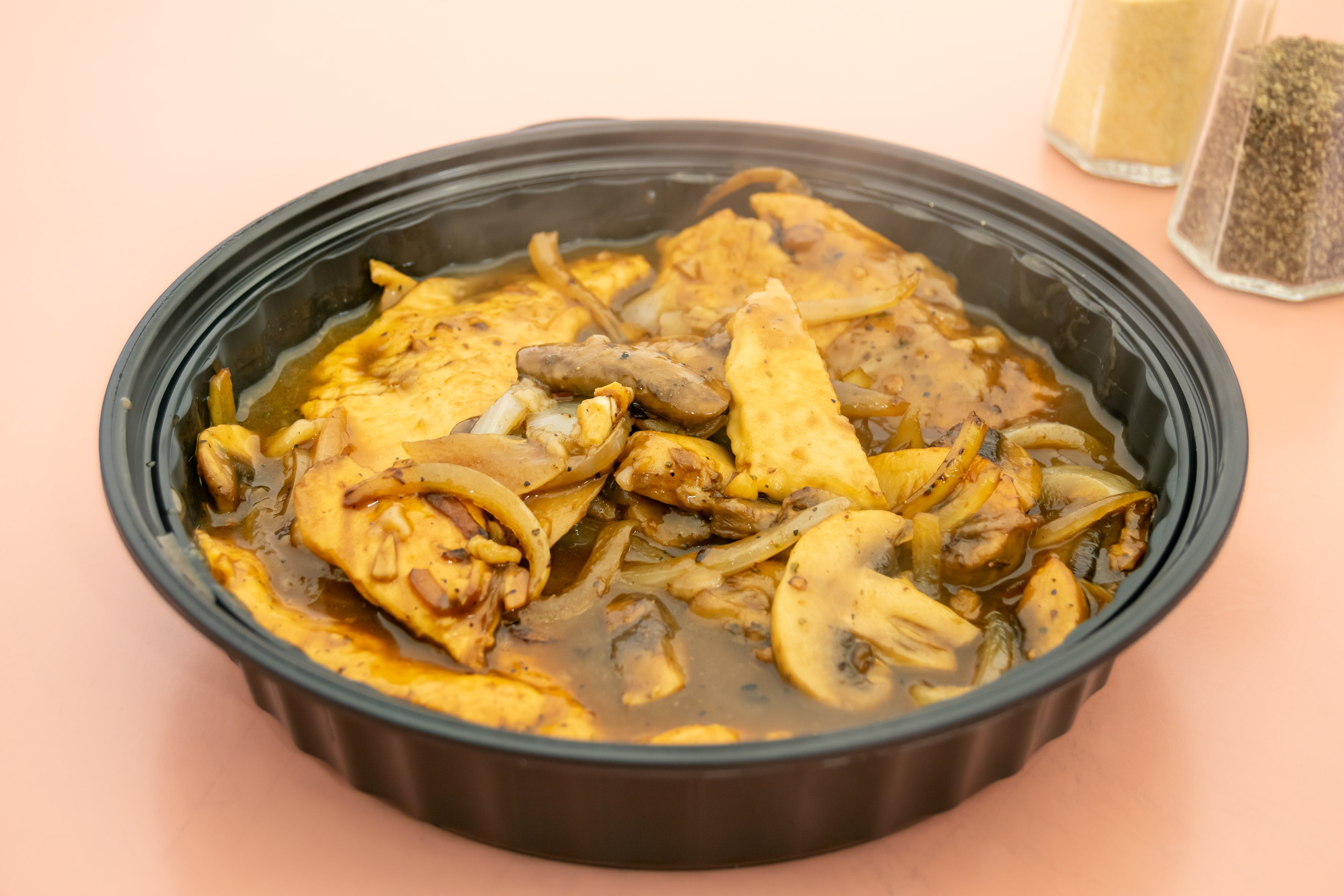 Order Boneless Chicken Savoy - Entree food online from Angelo's Pizza store, Bloomfield on bringmethat.com