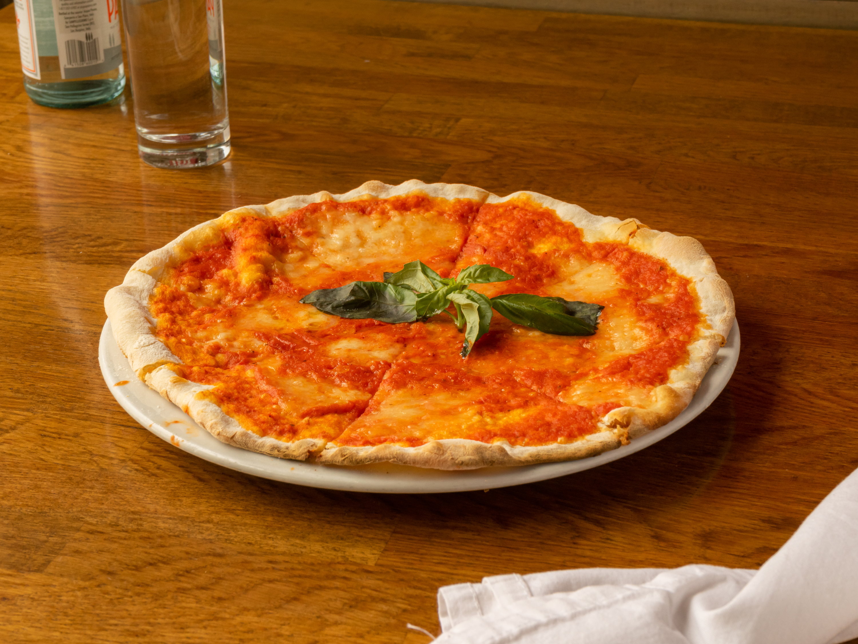 Order Margherita Pizza food online from Piccolo Forno store, San Francisco on bringmethat.com