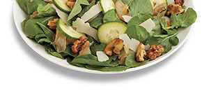 Order Arugula Salad food online from Zpizza store, San Clemente on bringmethat.com