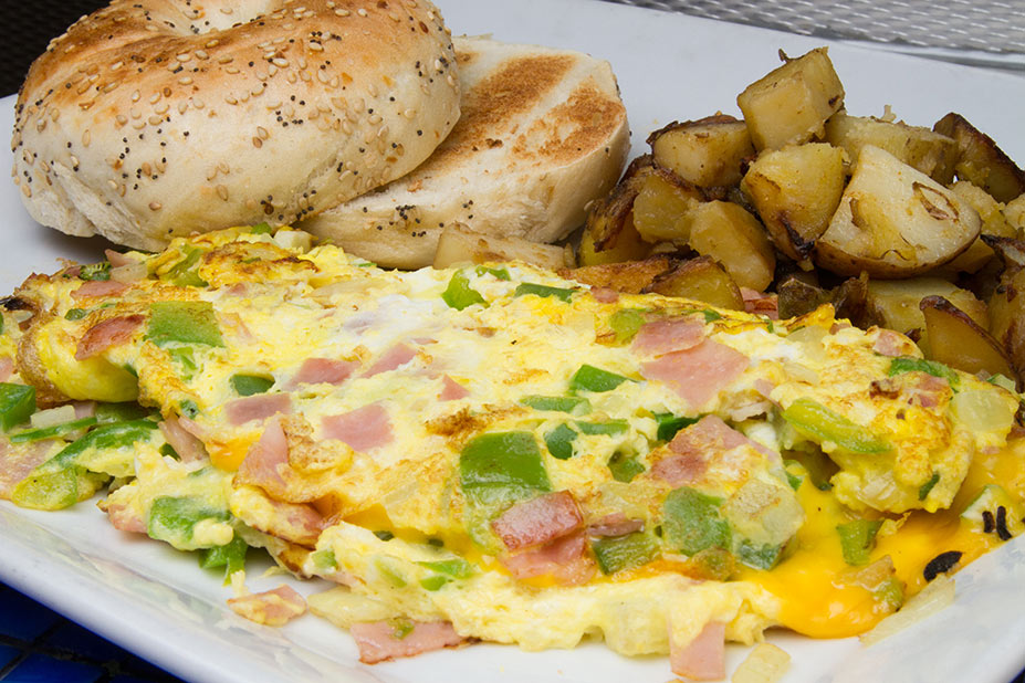 Order Omelette food online from Moonstruck Eatery store, New York on bringmethat.com