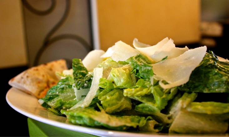 Order Caesar Salad food online from Marco Coal Fired store, Englewood on bringmethat.com