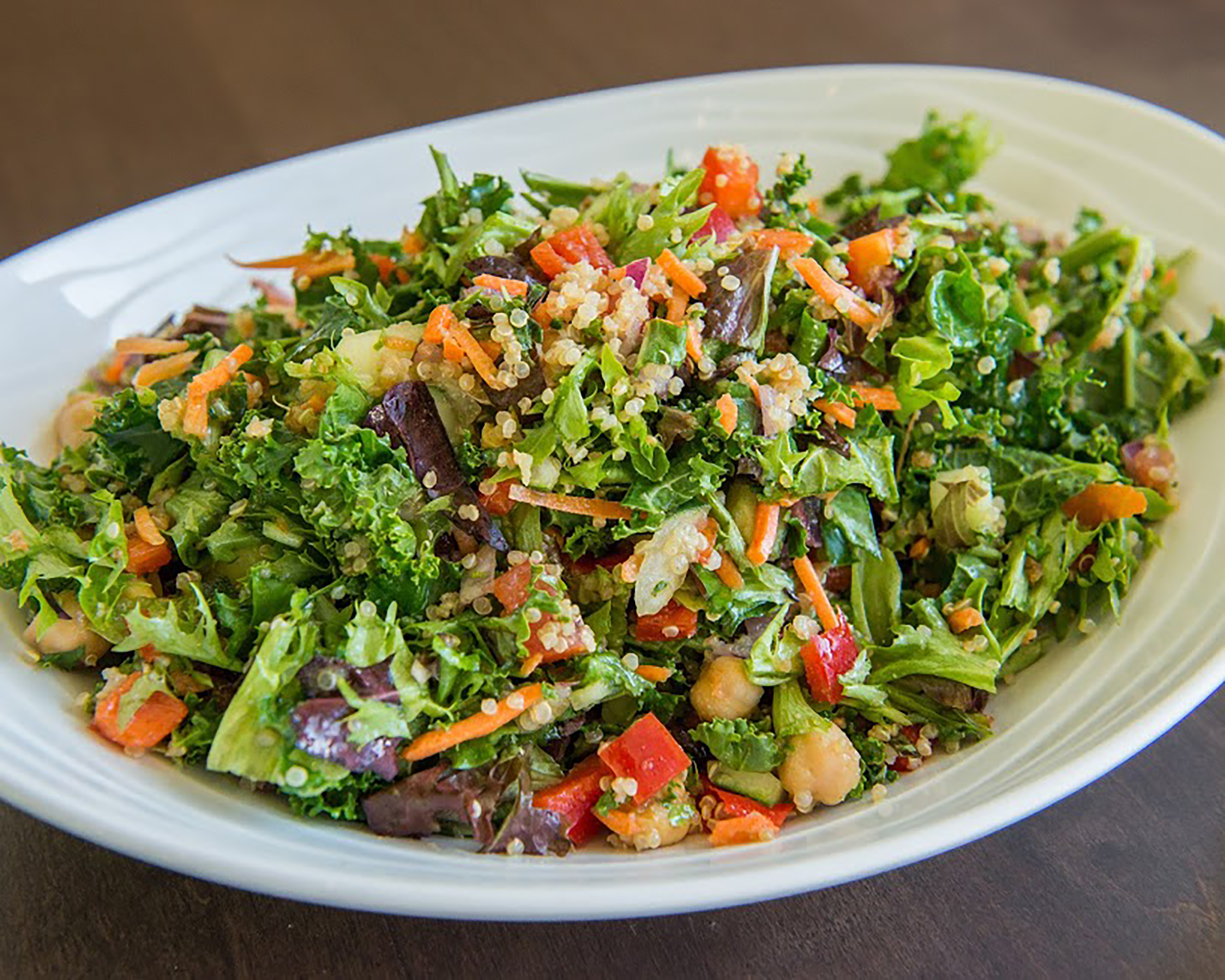 Order Kale Quinoa Chop food online from Chop5 Salad Kitchen store, Boulder on bringmethat.com