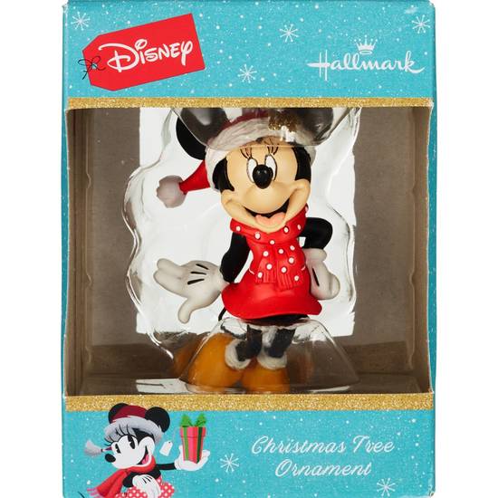 Order Hallmark Disney Minnie Mouse Santa Hat Christmas Ornament food online from Cvs store, PLYMOUTH on bringmethat.com