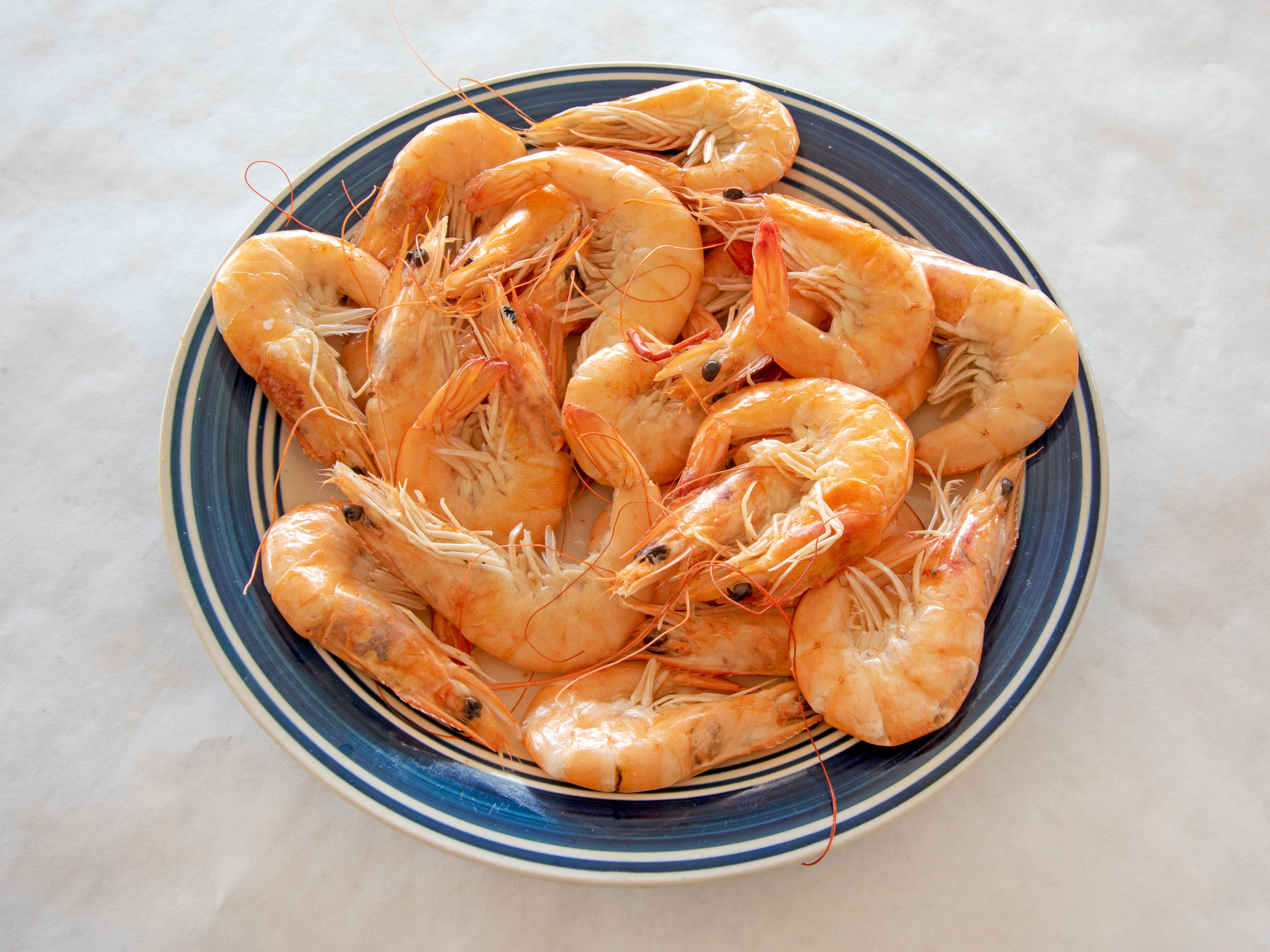 Order 1 lb. Whole Shrimp food online from Captain Crawfish store, Bakersfield on bringmethat.com