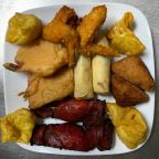 Order 30. Pu Pu Platter  food online from King's Wok store, Jersey City on bringmethat.com