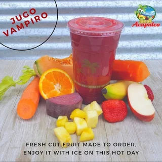 Order Vampire Juice food online from Jugos Acapulco 2 store, Santa Ana on bringmethat.com