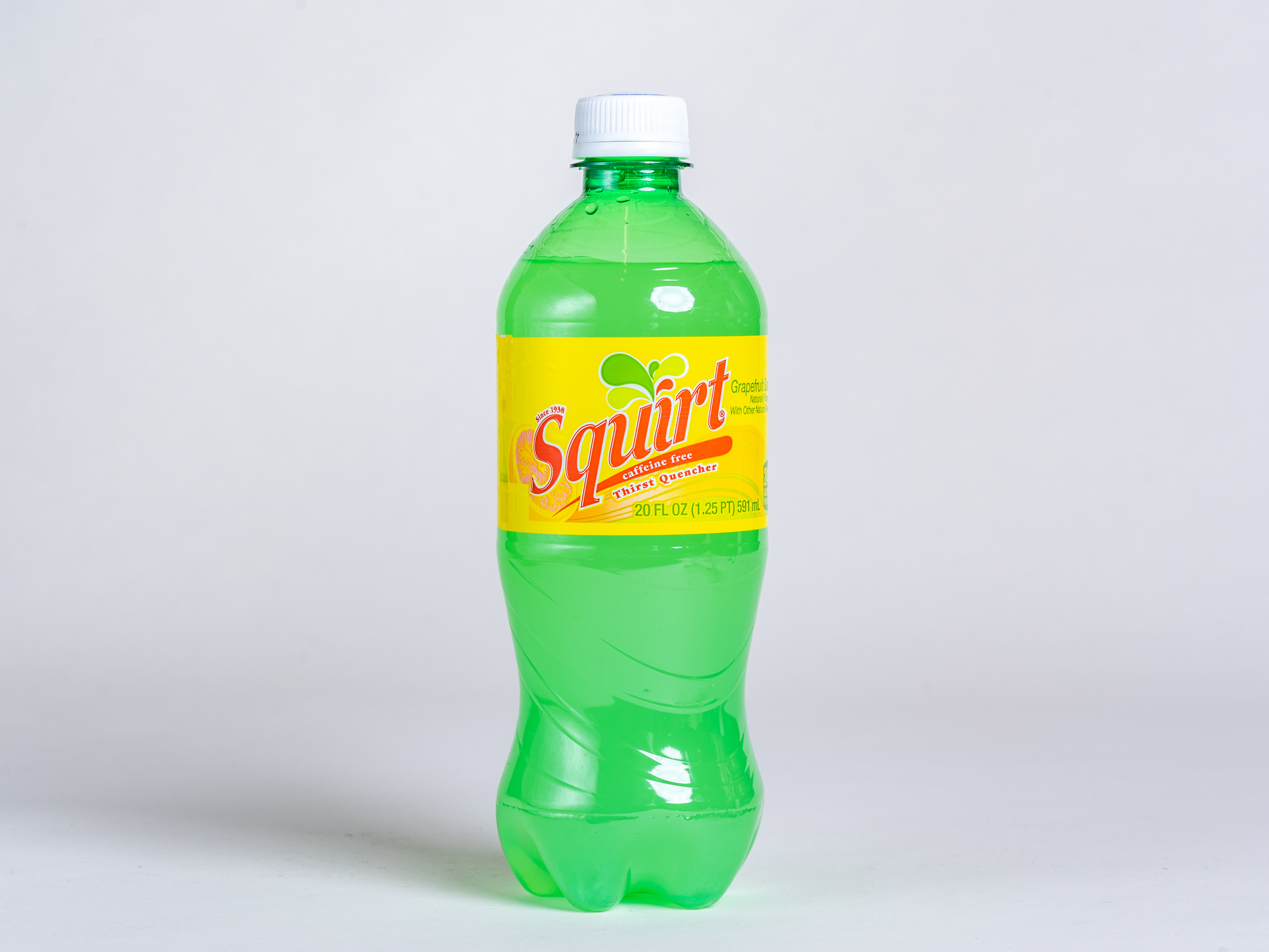 Order Squirt 20 oz. Bottle food online from Kangaroo Food Mart store, Cathedral City on bringmethat.com