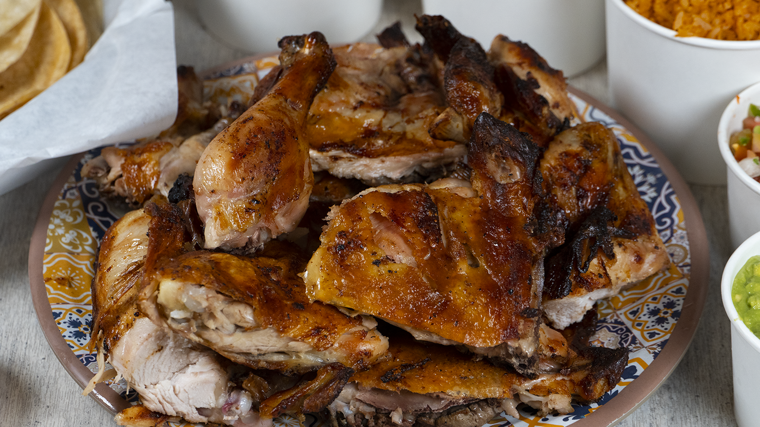 Order Whole Chicken Special food online from El Pollo Grill store, Chula Vista on bringmethat.com