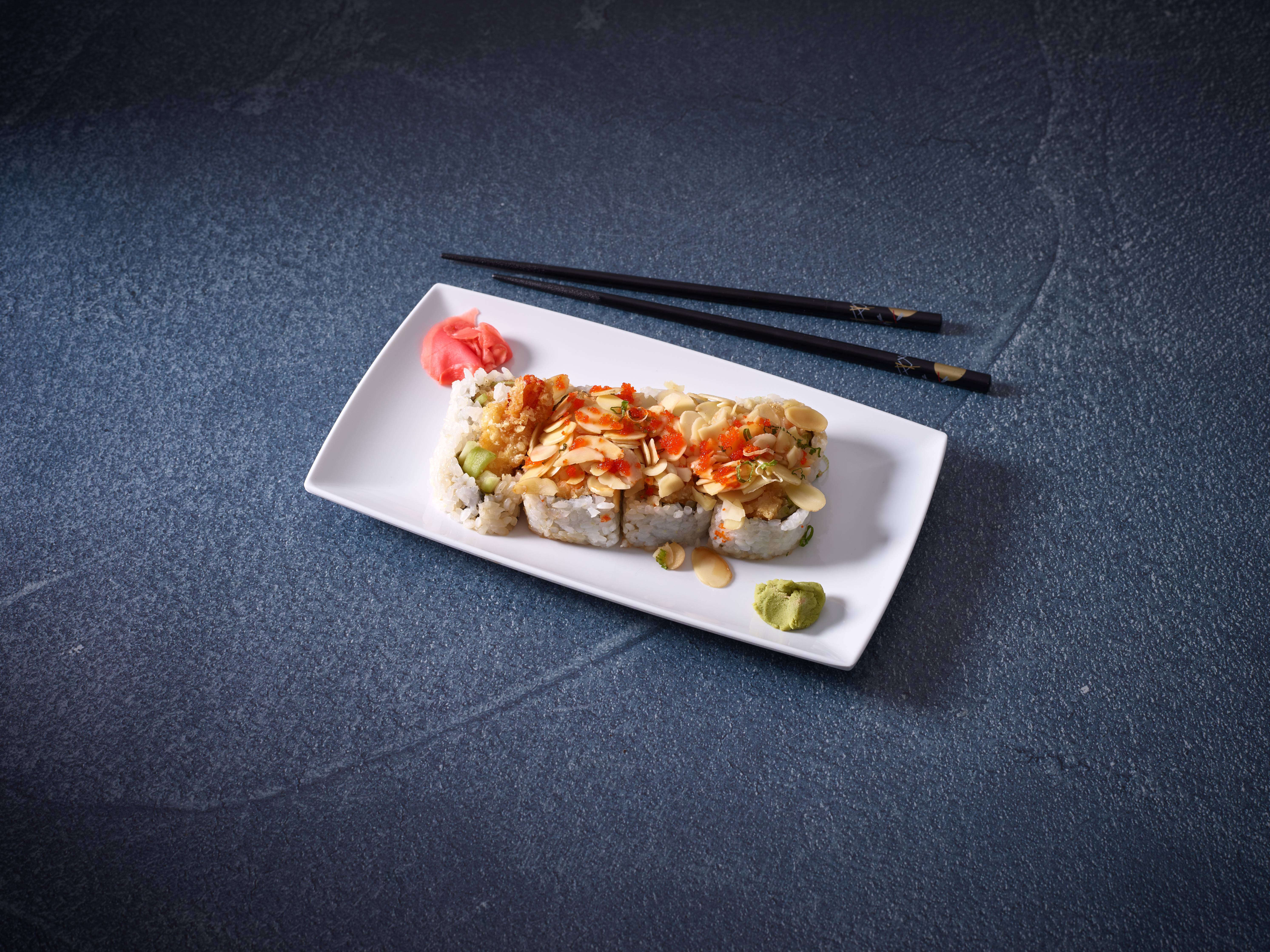 Order Annie Roll food online from Sake House - Lomax St. store, Jacksonville on bringmethat.com