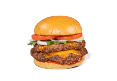 Order Custom Double Burger food online from Wawa store, Vincentown on bringmethat.com